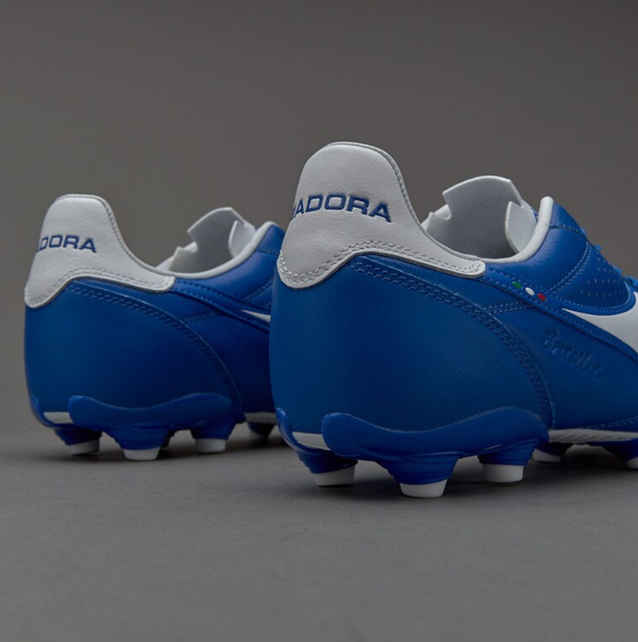 scarpe calcio diadora pelle canguro